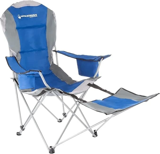 Camping Chair w/ Footrest - Beach Bliss Topsail rental